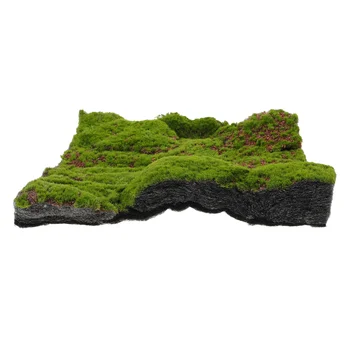Artificial Moss Lawn Rug – Fake Grass Decorative Panel 1