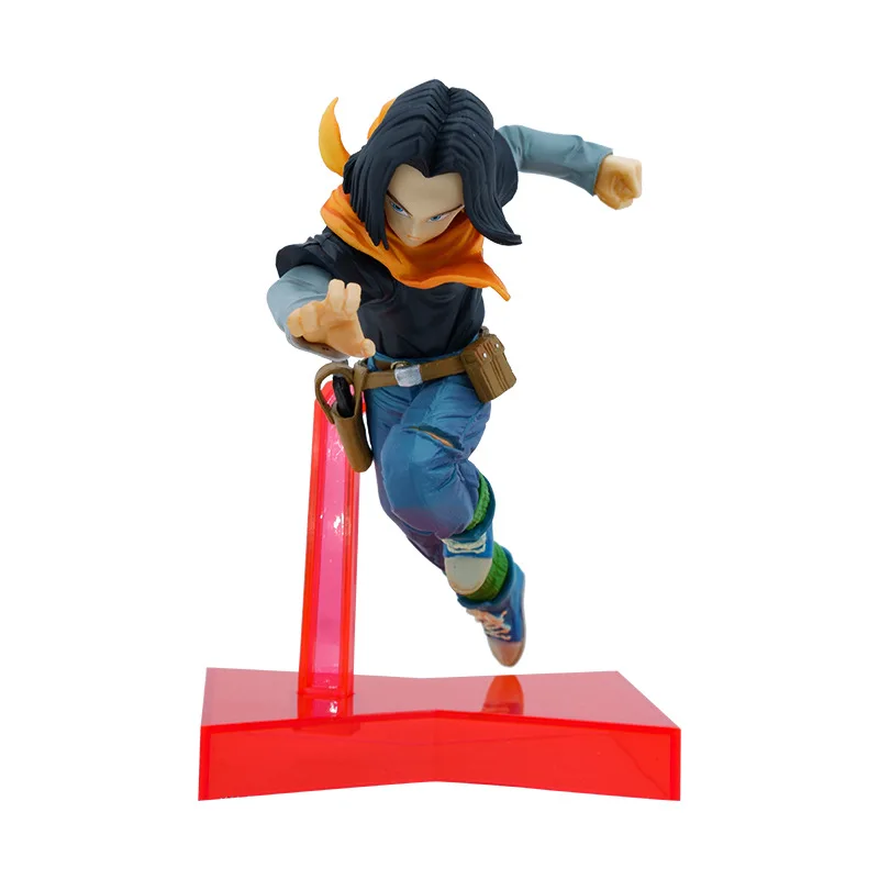 Dragon Ball EX Figures ANDROID 17 18 19 20 Dr.gero Action Figure Android  Series PVC Collection Anime Ornaments Model Toys Gifts - AliExpress