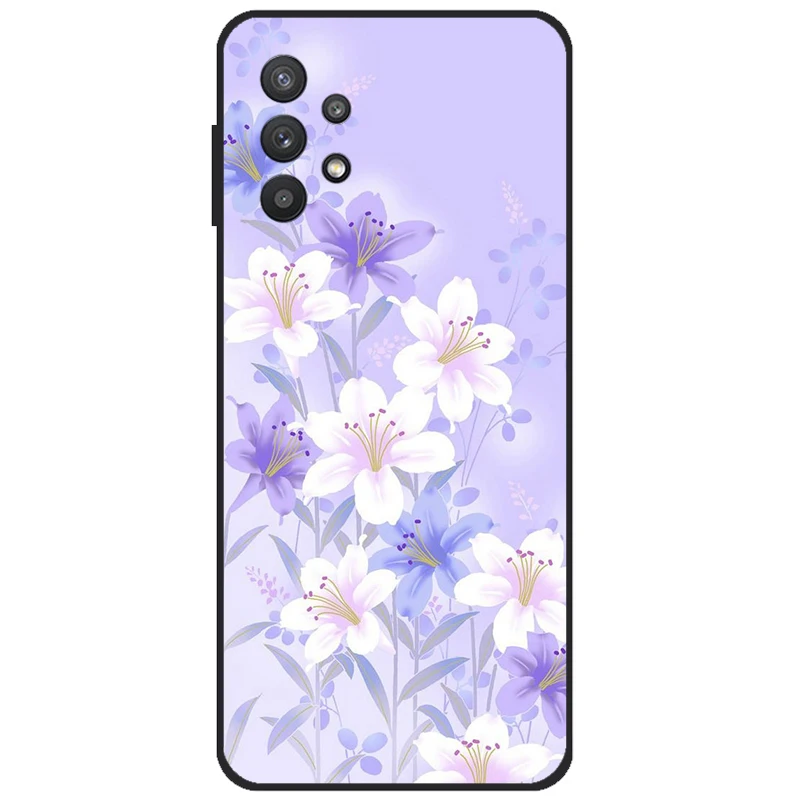 Geometric Soft Silicone Back Cover - Cool Phone Case, Enhanced Protection and Style