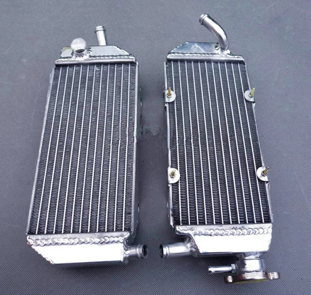 

For 2011-2013 HUSQVARNA TC449 TC 449 Aluminum Radiator Cooler Cooling Coolant 2011 2012 2013