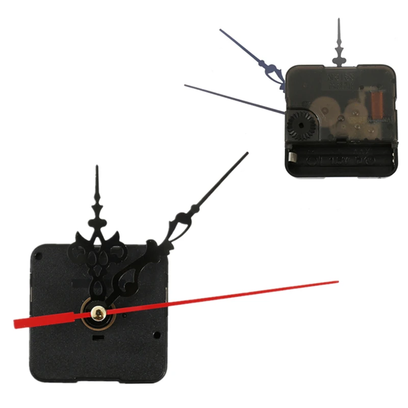 1Set Practical Quartz Wall Clock Professional Wall Clock Mechanism Clockwork Movement Repair Parts Repair Replacement Home Decor