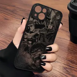 Berserk Guts Anime Transparent Phone Case - S21 Plus 5G (FGB - 188FG3506A1)