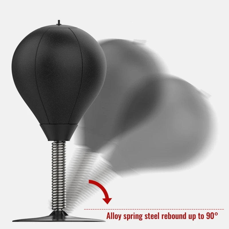 Desktop PU Boxing Ball, Stress Relief, Combat Speed Training, B0xing Bag, Muay Mma Exercise, Great Performance