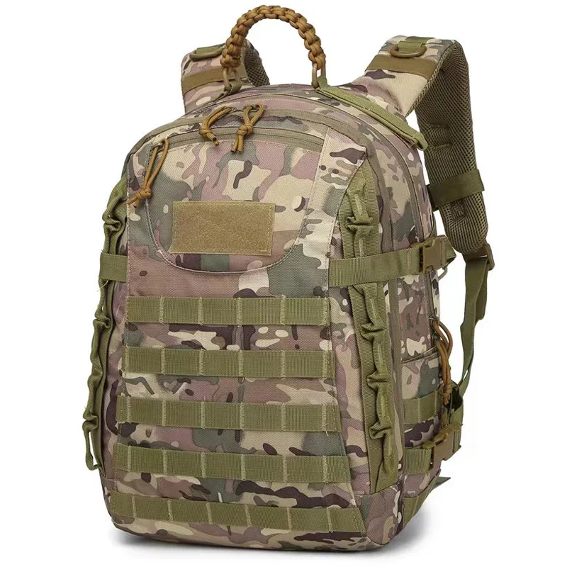 

Man Military Tactical Backpack Outdoor Waterproof Camping Hunting Trekking Sport Bag Softback Large Capacity Army Molle Rucksack