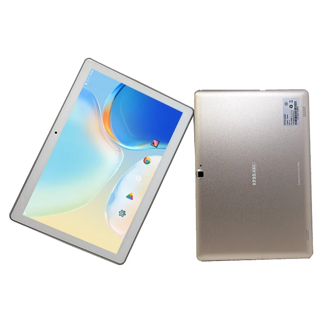 Regalo di vendita caldo Custodia in silicone 2GRAM + 32GB ROM K31 Android 10 Tablet PC 10.1 POLLICI MTK9863 Quad Core WIFI Doppia fotocamera 3