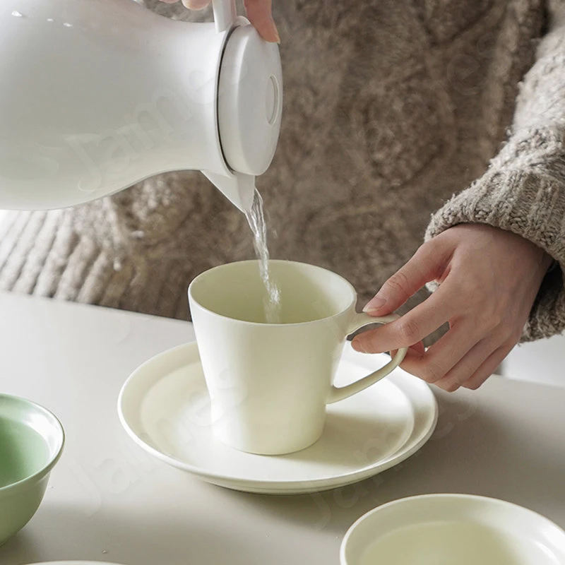 European Style Mug Milk Cup Matte Texture Ceramic Coffee Cups Household