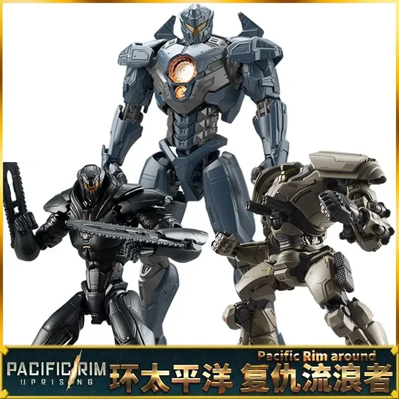 

Hot Marvel Pacific Rim Action Figure Toy Red Tramp Storm Crimson Mecha Ornament Dolls 7-inch Figurine Model Christmas Gifts Toy