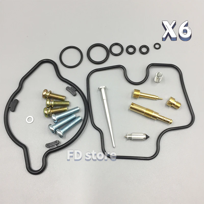ホンダ、オートバイ用キャブレター修理キット燃料システム部品