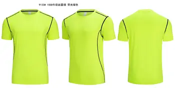 Free Shipping Best Quality Slim Shirt Fit Tight T-shirt Racing Shirt Football Shirt Running Hiking Tennis Jogging 1