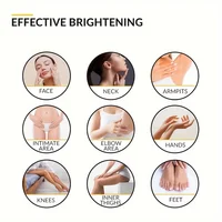Paquet de 5 savon à l'acide kojique au citron et au curcuma GZE pour restaurer le corps, avec beurre de karité, pour les taches foncées du visage, le corps, rajeunissant, exfoliant 5