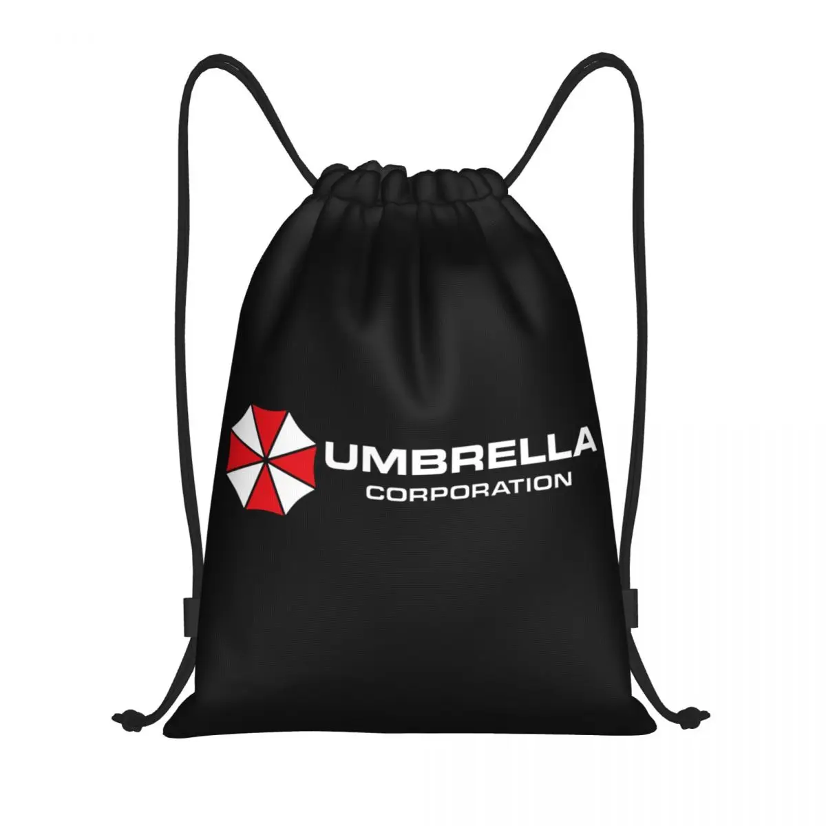 

Fashion Umbrella Corporation Drawstring Bags Men Women Foldable Sports Gym Sackpack Video Game Training Backpacks