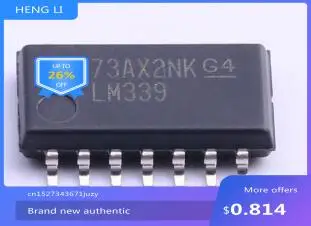 

NEW 100% LM339 LM339NSR SOP14