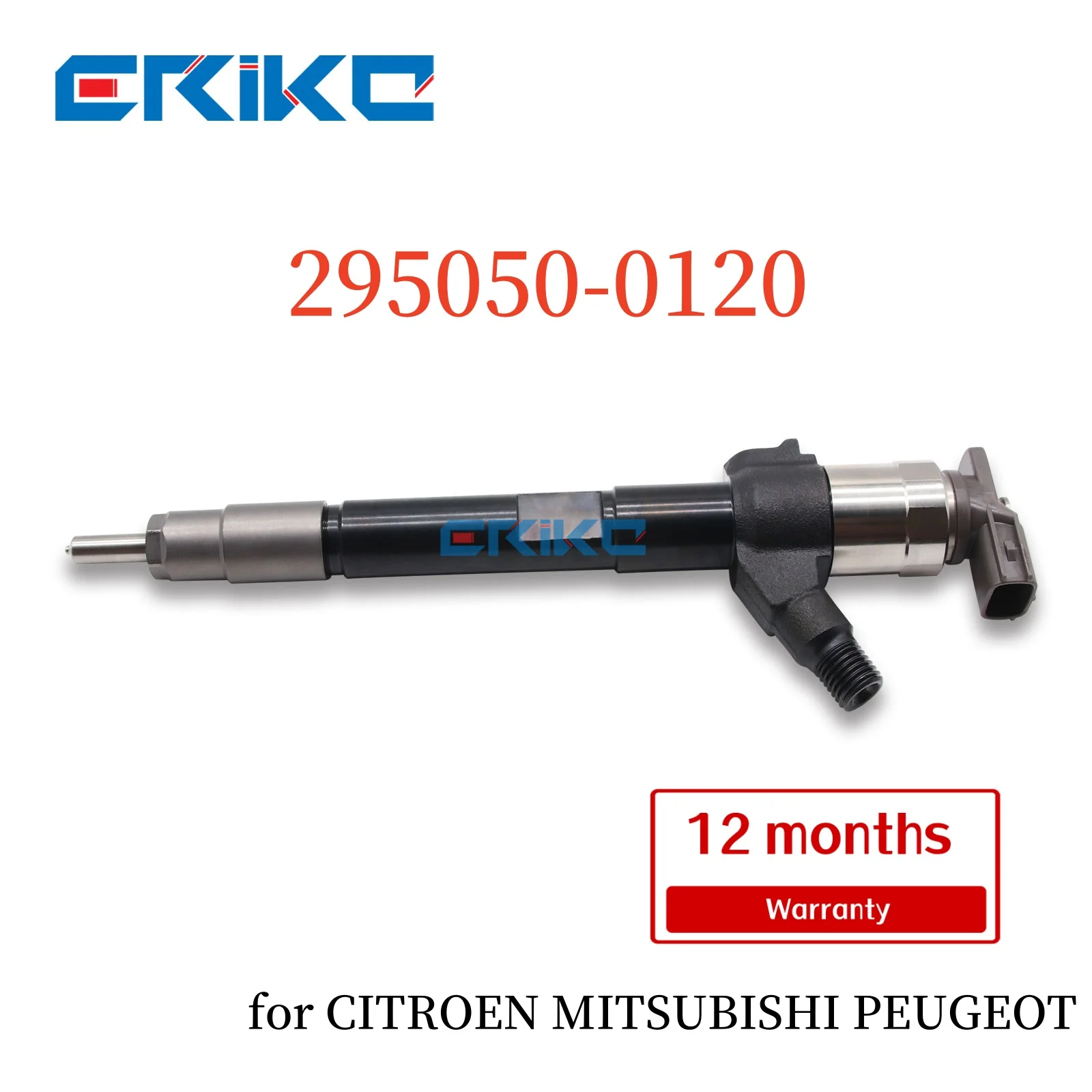 

295050-0120 Форсунка для впрыска общей топливной системы 2950500120, Форсунка для топливного инжектора для CITROEN MITSUBISHI PEUGEOT DENSO