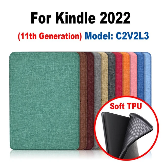 Funda para Kindle 11th 2022, 6 pulgadas, C2V2L3, Auto Sleep/Wake -  AliExpress