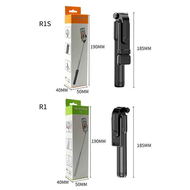 Description Picture 6 of itemWireless Selfie Stick Foldable Phone Stand Portable Retractable Tripod Phone Mount Monopod