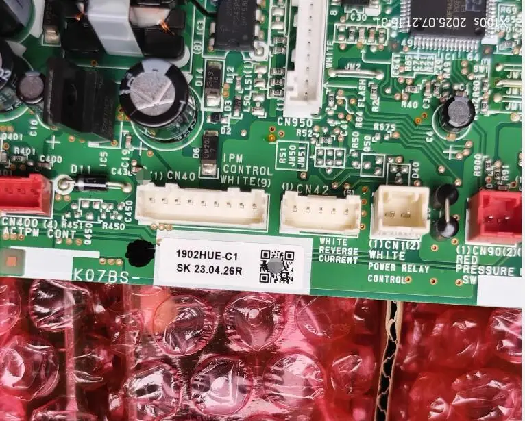 새로운 오리지널 Fujitsu 가변 주파수 에어컨 마더보드 K07BS-05-02 K07BS-C-A(05-02) 9707656053