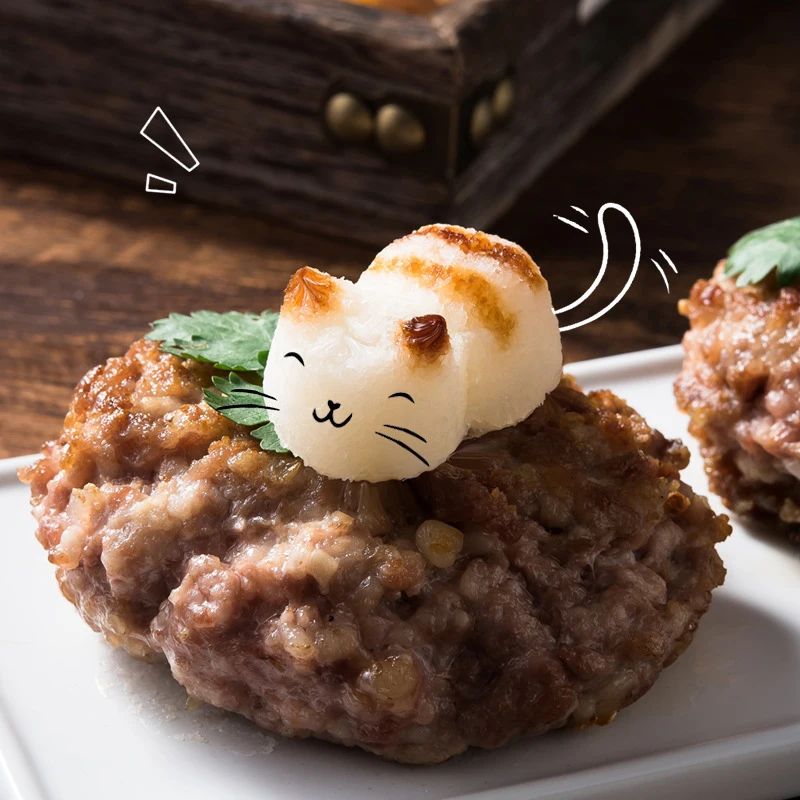 Kattensushi Maken Schimmel Schattige Bento Lunchmaker Diy Cake Mal Sandwiches Cutter Sushi Schimmel Bento Accessoires