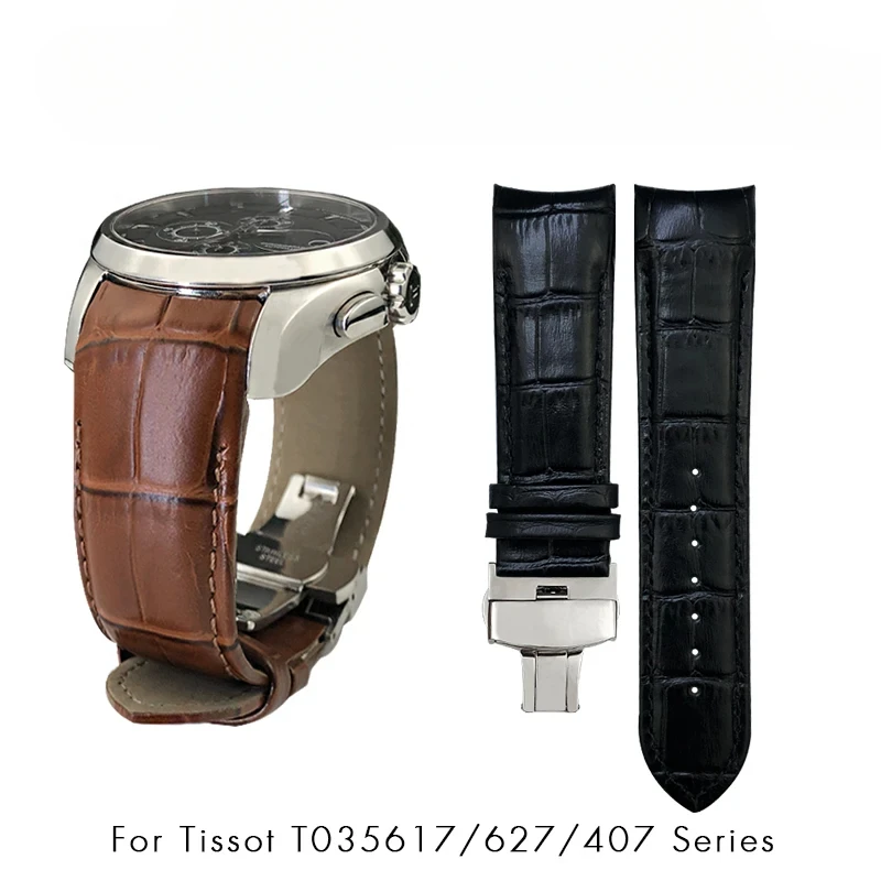Amazing Leather 23 mm Watches Band T035.617.16.031.00_K0039739
