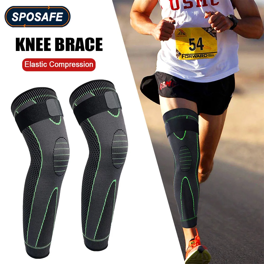 Manchons de Compression pour jambes, paire, avec sangles