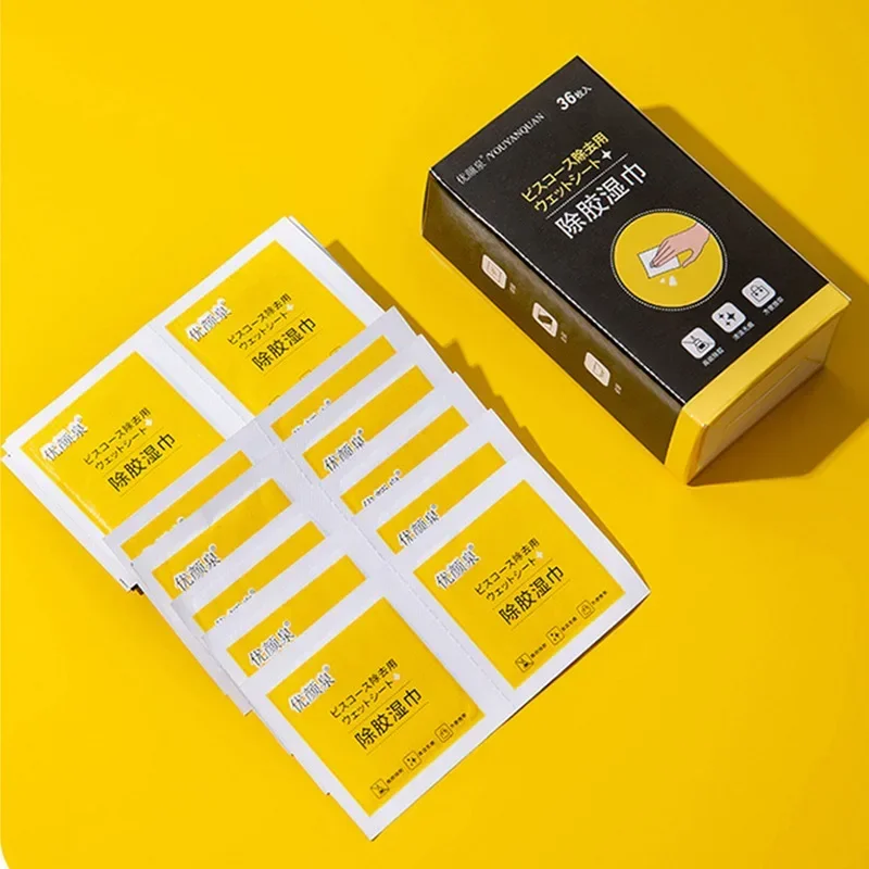 Degumming Wipes Oil and Glue Removal Cleaning Cloth Car Sticky Alcohol Cleaning Cotton Tablets Remove Residual Adhesive Stains cleaning cloth towel cleaning cloth