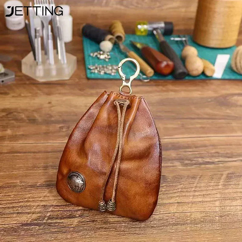 Porta carte portamonete da uomo in pelle PU porta carte per mini borsa portaoggetti casual da uomo Portafogli unisex - immagine 3