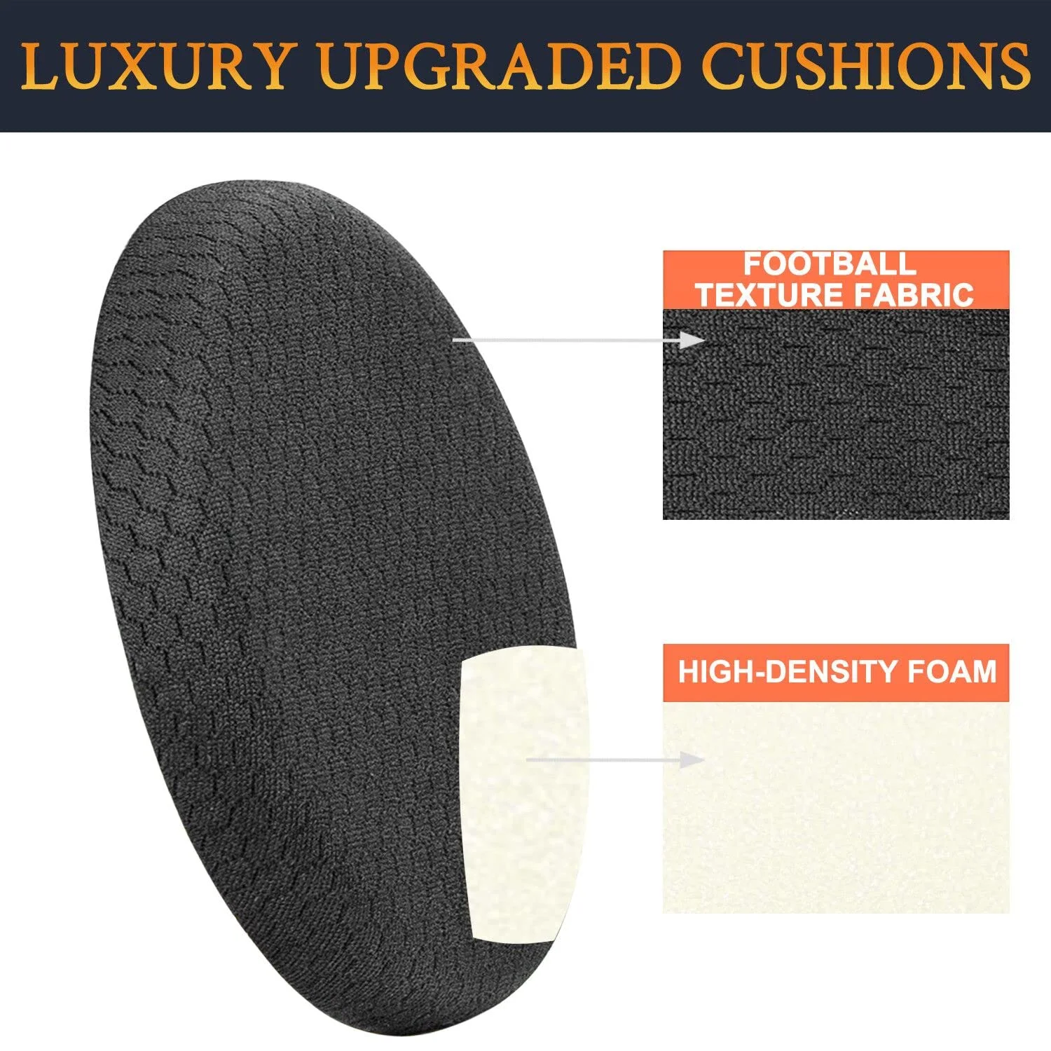 Replacement Velour Earpads Ear Pads Cushions Repair Parts For Sennheiser RS HDR 100 110 115 117 119 120 120II 135 Headphones