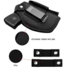 IWB/OWB Gun Holsters for Small Pistols: Ruger LCP 380, LCP MAX, LCP II- Sig Sauer P365 P238- Walther PPK 380, CCP- S&W Bodyguard 4