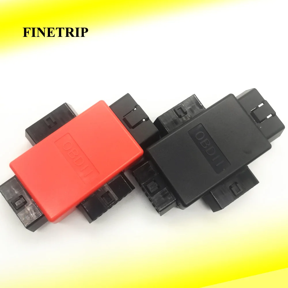 16 pin 1 maschio, a 3 femmina OBD2 estensione cavo adattatore spina con interruttore ON/OFF per odb2 splitter obd2 splitter obd connettore distributore obd2 splitter obd connettore distributore obd2 a