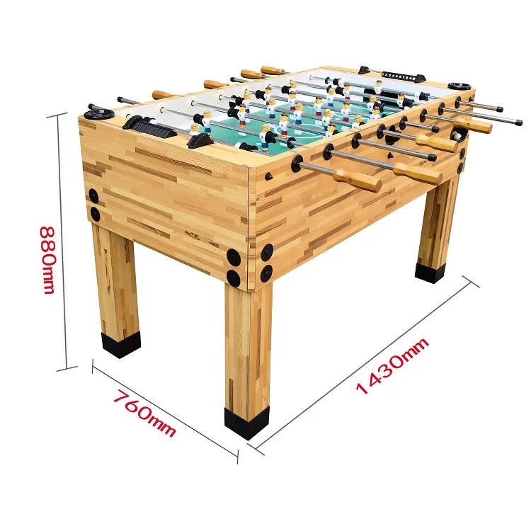 

4 Feet kids 8 rods HDF indoor soccer table,fussball football table