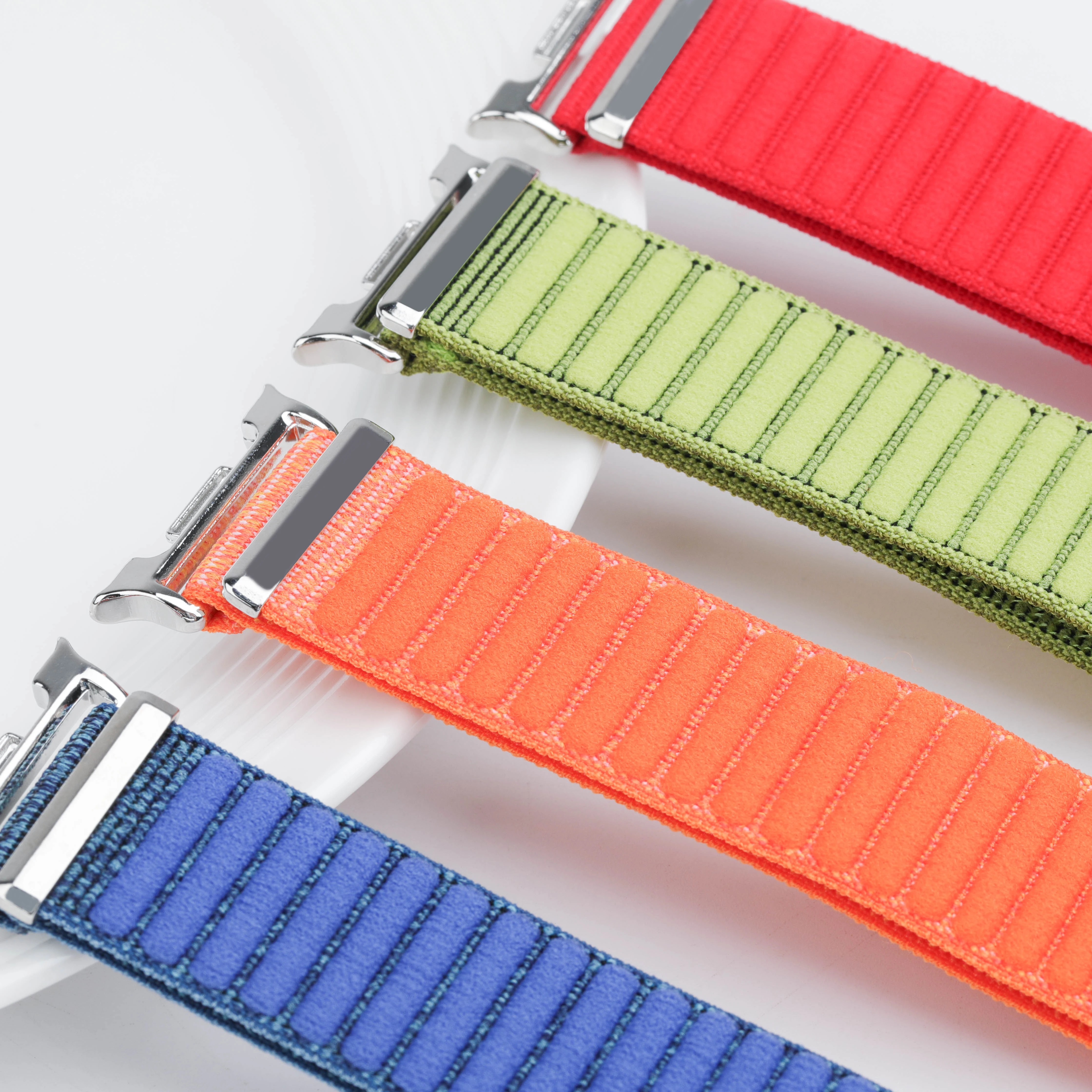 Fabric Sport Loop Replacement Strap - Comfortable and Stylish Watch Band Accessories