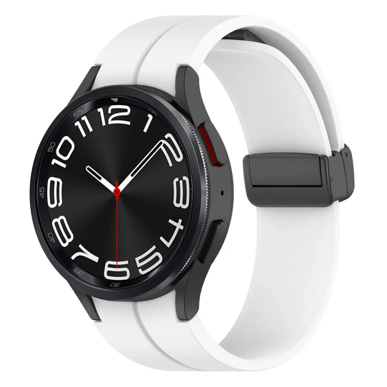 No Gap Silicone Magnetic Bracelet Band