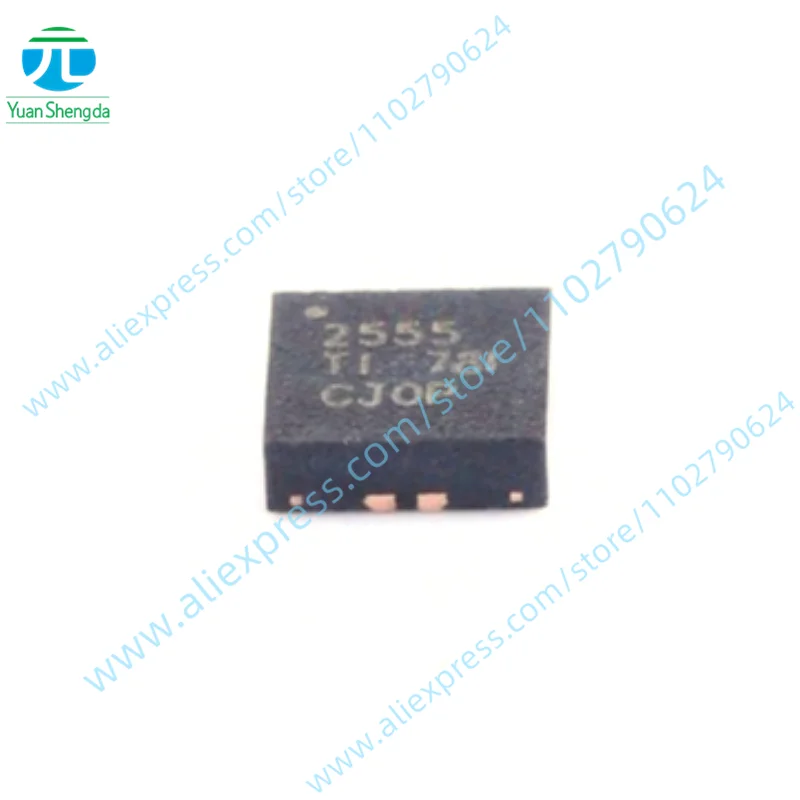 

Новинка, оригинальный держатель нагрузки TPS2555DRCR Φ 2555, 1 шт.
