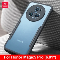 Xundd Shockproof Durable Transparent Slim Protective Case for Check Picture (For Magic 5 Pro)