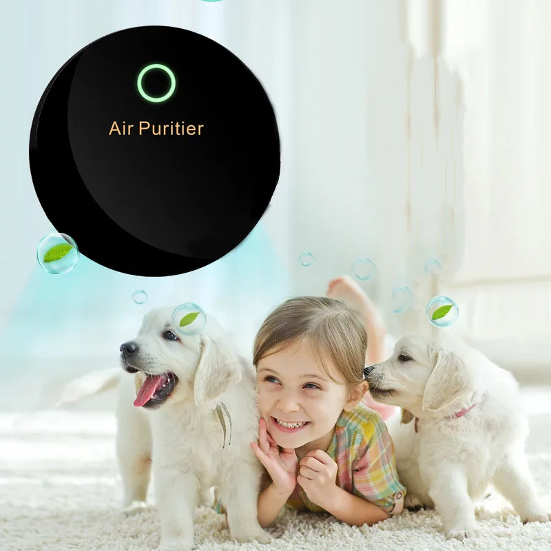 15 Million Negative Ion Air Purifier Filter Smoke Dust Odor Remover Air Freshener Usb Plug-In Purifier for Home Deodor