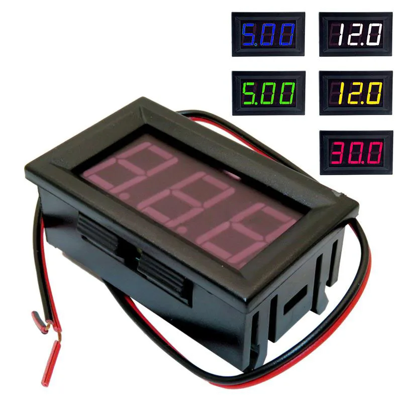 AC 70 500V 0.56" LED Digital Voltmeter Voltage Meter Volt Instrument