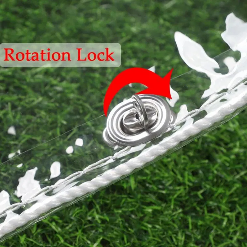 Oval Eyelet Rotating Latch Garden Pergola Windproof Tarpaulin Installation Accessories Copper Twist Locks Turnbuckle 10Sets tarpaulin installation accessories