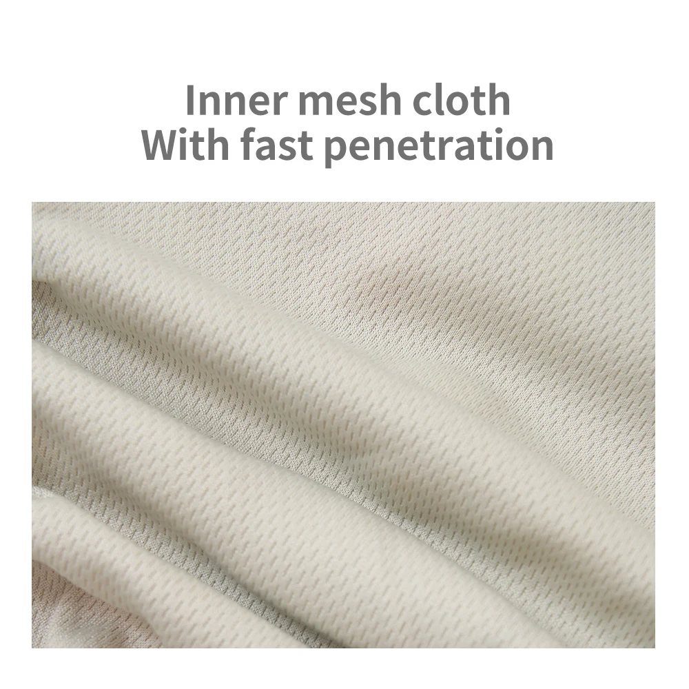 Elinfant Breathable Mesh Cloth 4pcs/set Cloth Diaper Washable Adjustable Reusable OS Baby Cloth Pocket Diaper