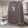 Sauna Set Portable Steam Sauna Personal Home Spa with 4L & 1500W Large Steam Generator for Relaxation Folding Sauna 5