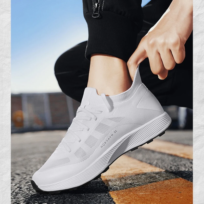 Zapatos Para Caminar Para Mujer Vidbiv - Tenis Casuales Para Caminar Para Hombre Zapatos Unisex Malla Transpirable