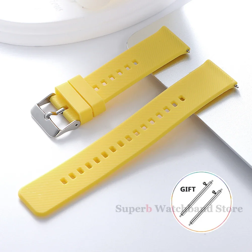 Premium Silicone Quick Release Watch Band - Versatile Wristband