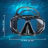 Premium Adult Swimming Goggles - Crystal Clear Tempered Glass Lenses, Waterproof & Anti-Fog, For Comfortable All-Day Swimming 2