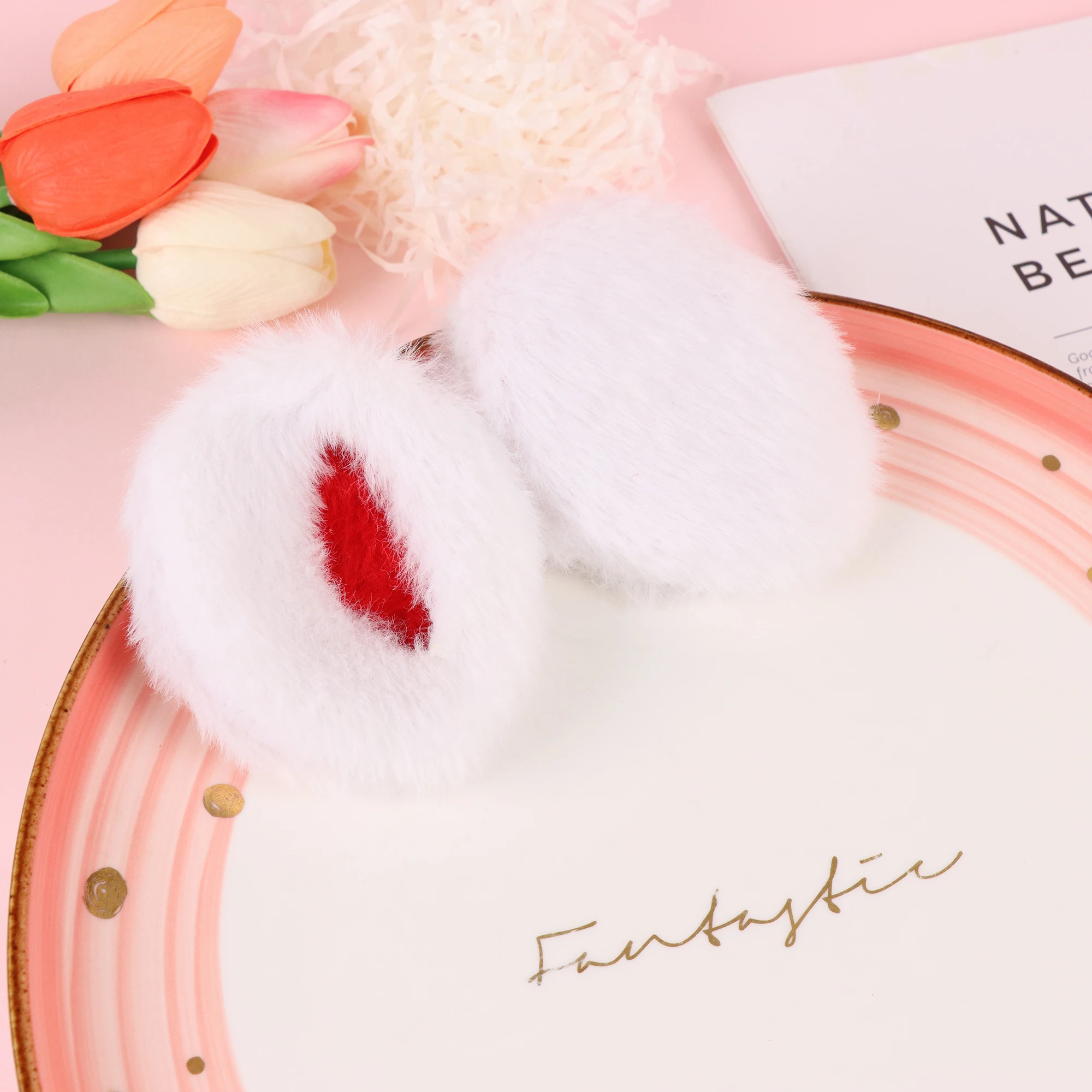 Warm Earmuffs, Fur Earmuffs, Unisex Outdoor, Without Ear Warmers, Winter, Windproof, Christmas Gifts