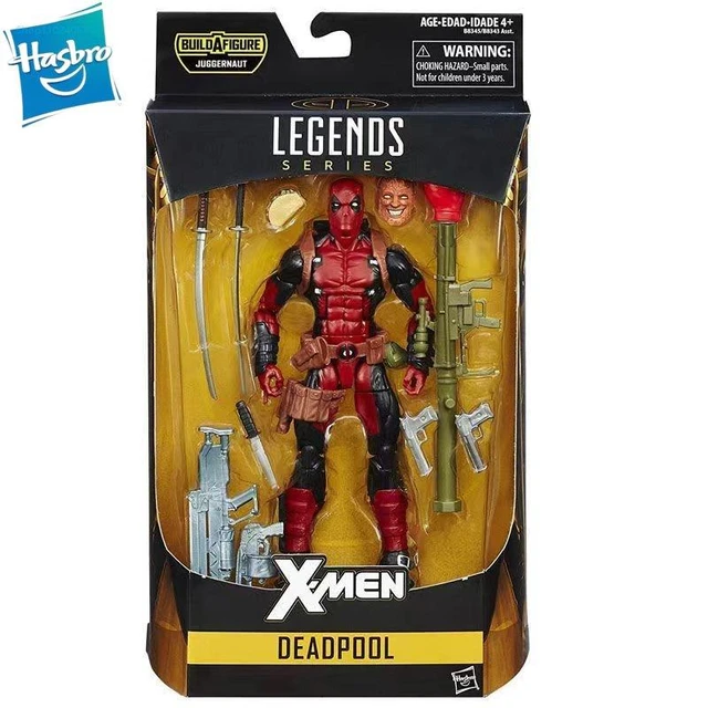 Hasbro Marvel Series Authentic Original 6in Deadpool Movie & Anime  Peripherals Collections Children's Gifts Model Toys - AliExpress