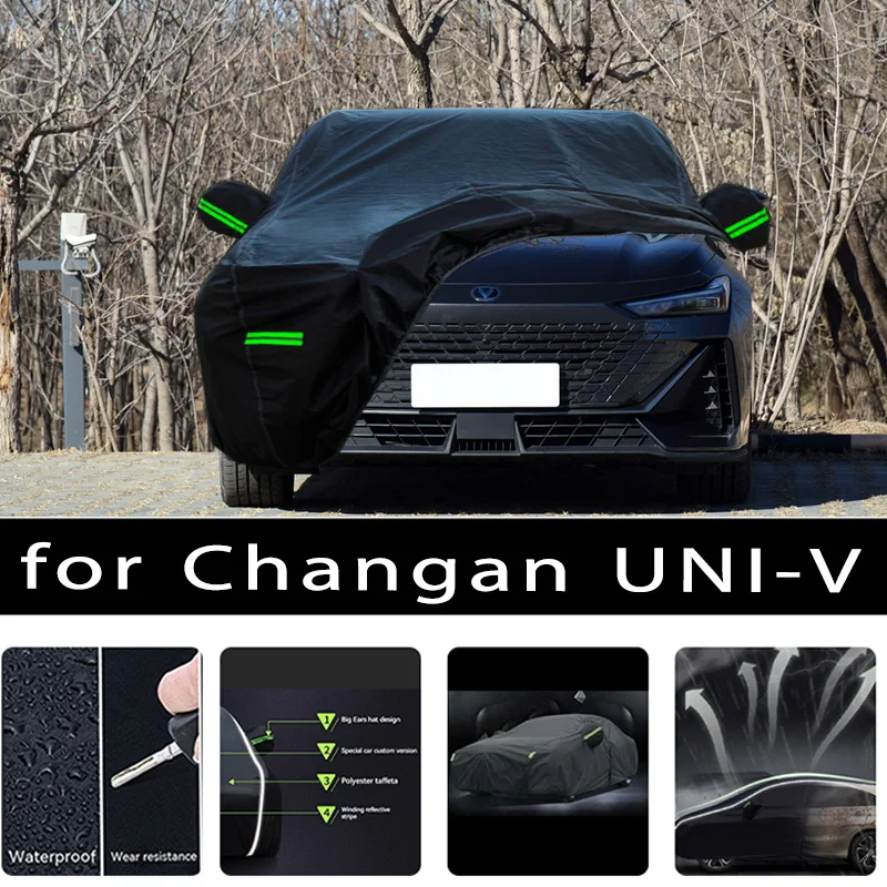 

Защитные Чехлы Changan uni v предотвращают попадание на солнечный свет и охлаждение, предотвращают появление пыли и царапин