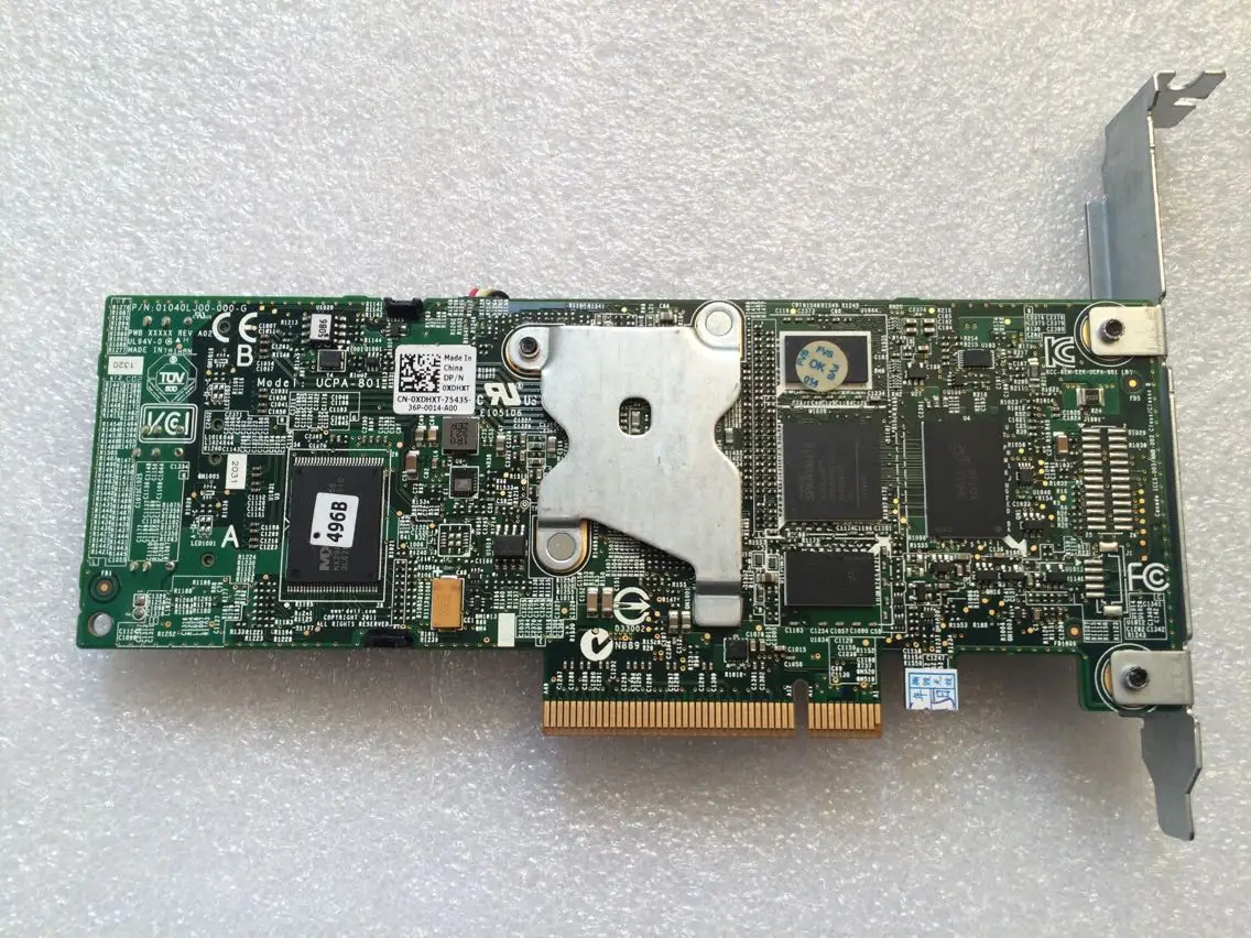 Cartão Controlador Perc H710p 1gb de Mineração Gbps Sas Pci-e Jj8xd 0jj8xd - Imagem 3