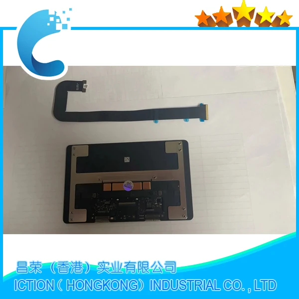 Original New A2681 Trackpad With Flex Cable for MacBook Air Retina 13.6" A2681 Touchpad M2 EMC4074 Year Midnight Color