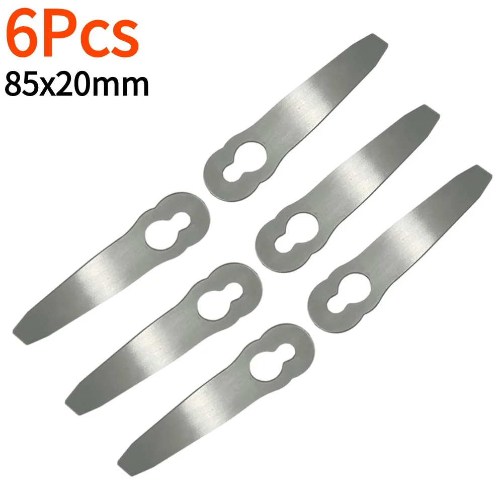 6Pcs 85x20mm