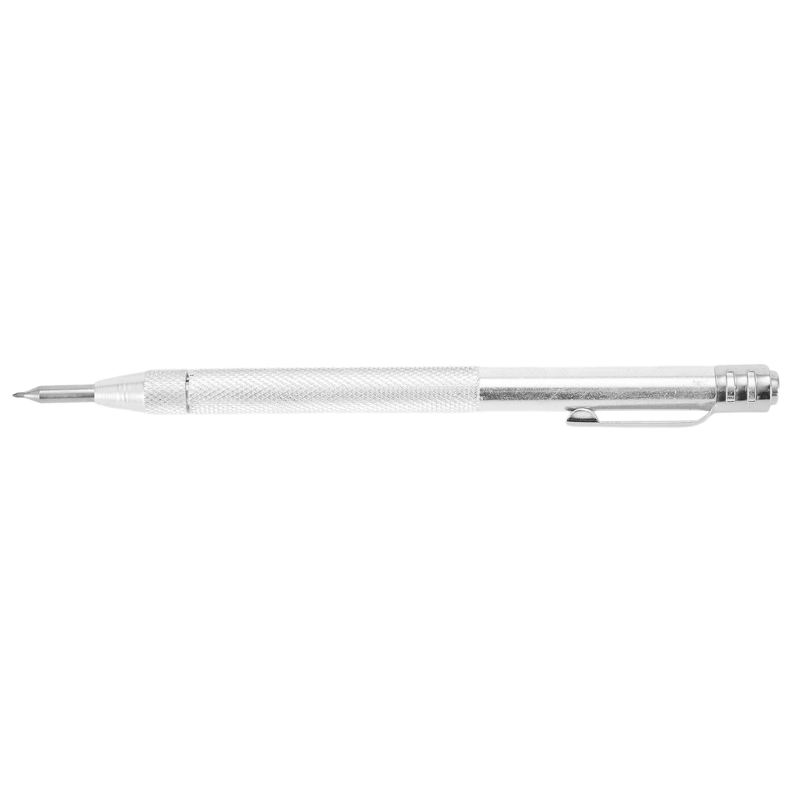 

Glass Engraver, Tungsten Carbide Tip Scribe Pen, Works on Ceramic, Stainless Steel, Glass, Convenient Pocket Clip