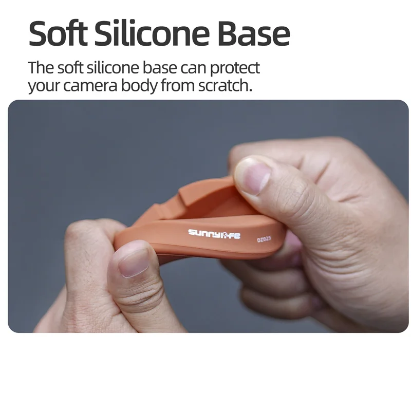 Soft Silicone Base For DJI OSMO 360 Desktop Fixed Stand Anti-slip Protective Car Base Holder Bracket for OSMO 360 Accessories