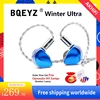 BQEYZ Winter Ultra in Ear Earphones 1DD+1BC HiFi Dynamic Driver PZT Bone Conduction Monitor Wired Earbud Headphone 1
